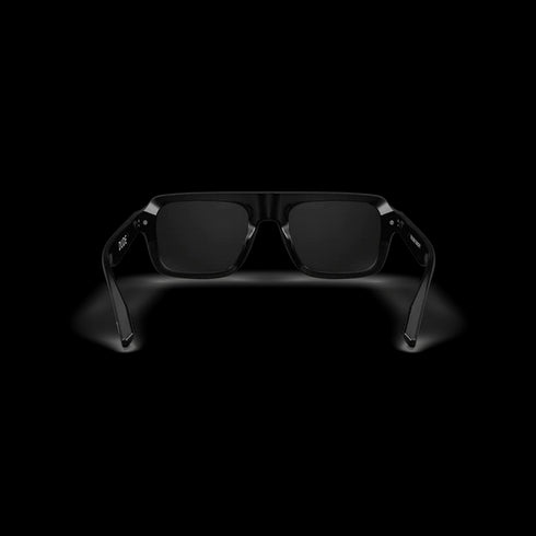 Sunglasses - Dude - Black / Silver